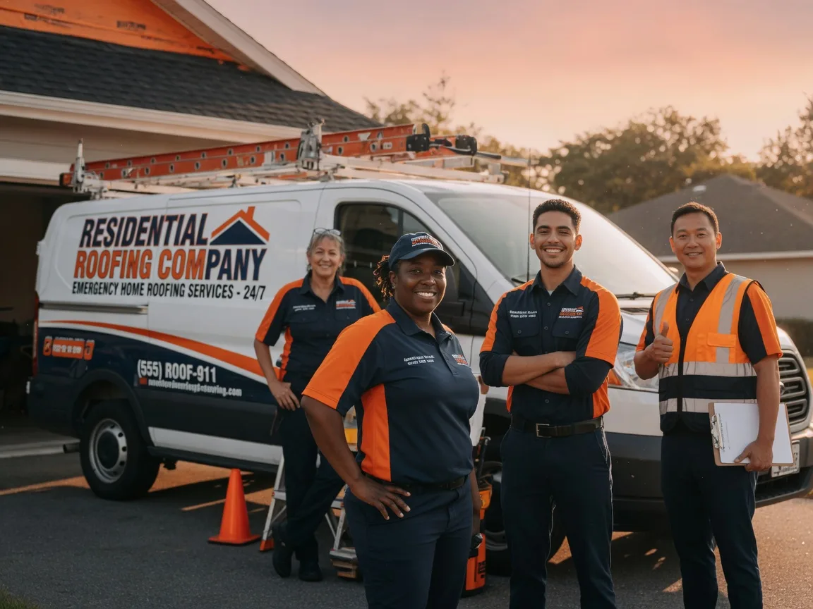 Emergency Roof Repair company in Sciota, IL