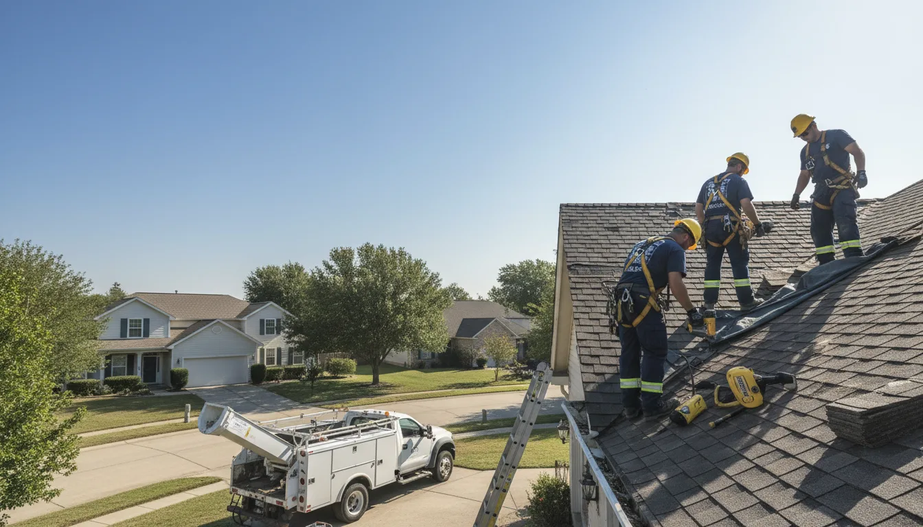 Emergency Roof Repair in Sciota, IL near me